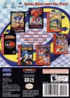 Sonic Mega Collection Box Art Back